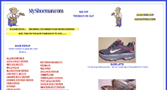 Desktop Screenshot of myshoeman.com
